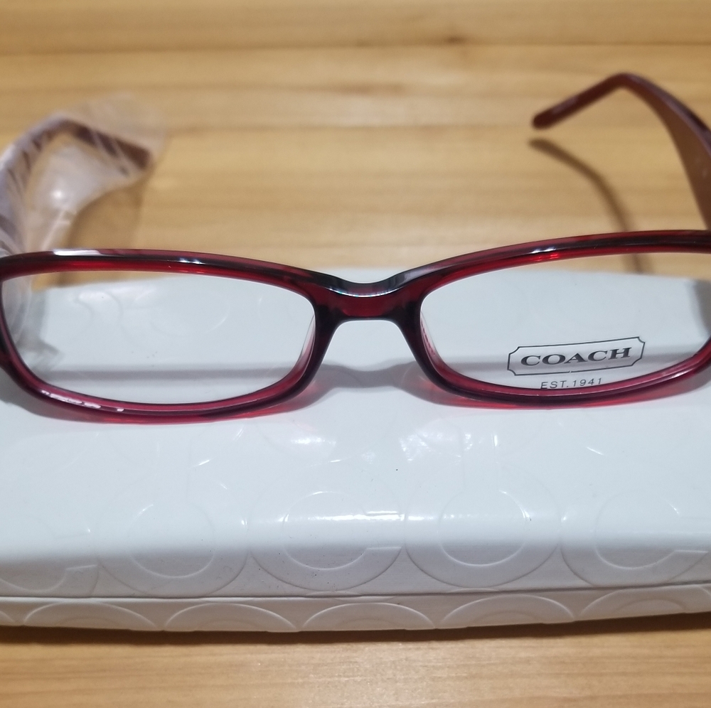 Coach glasses